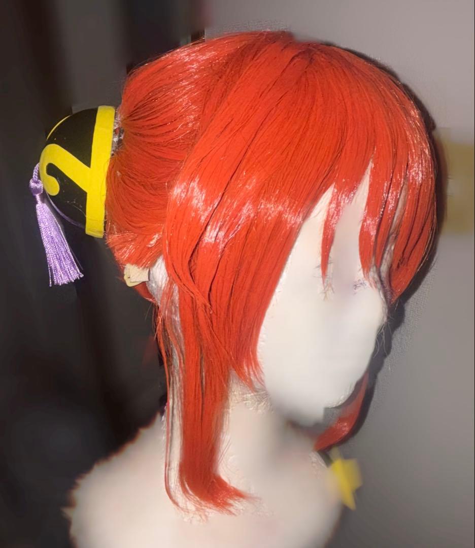 銀魂 神楽 3年Z組 コスプレ衣装＋ウィッグ