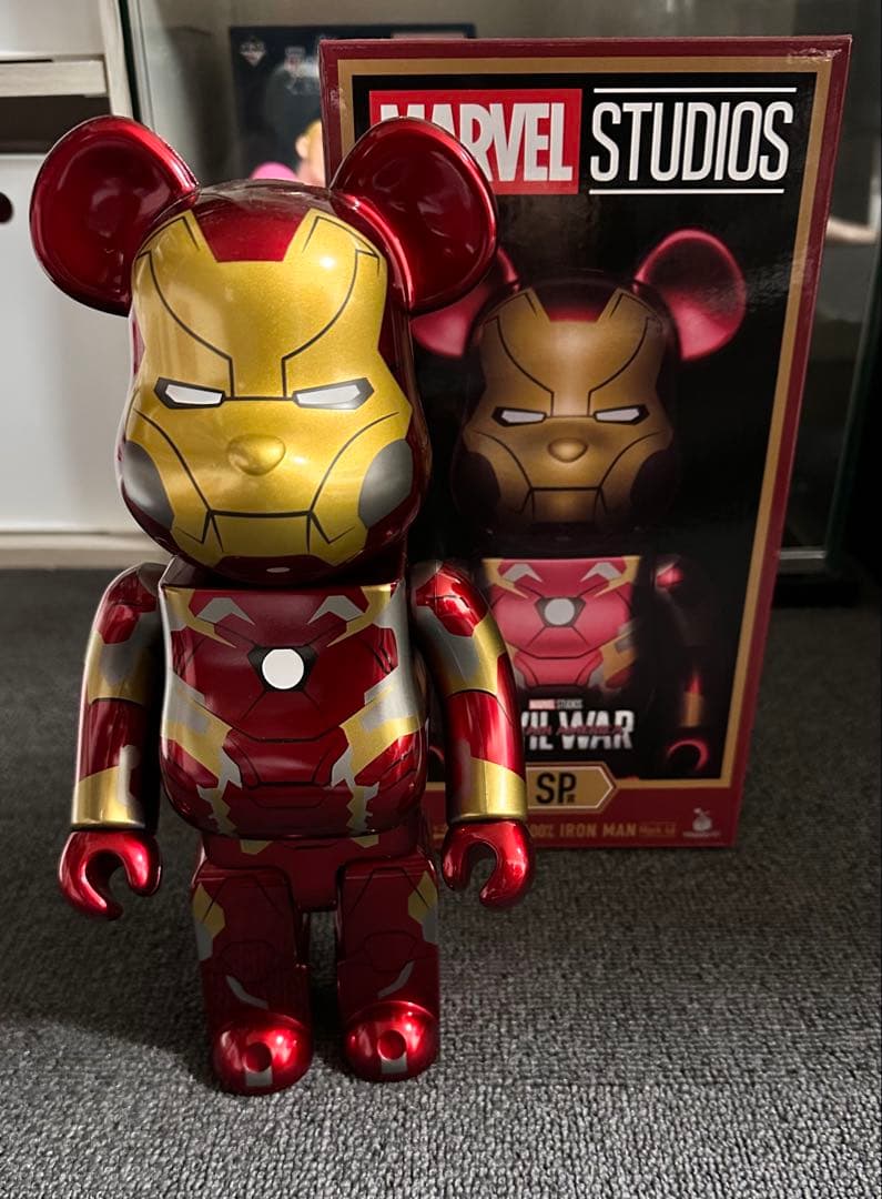 MARVEL ベアブリック SP賞