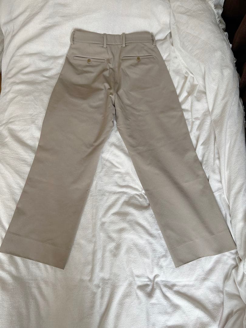 yaeca ヤエカ　contempo ワイドストレートパンツ