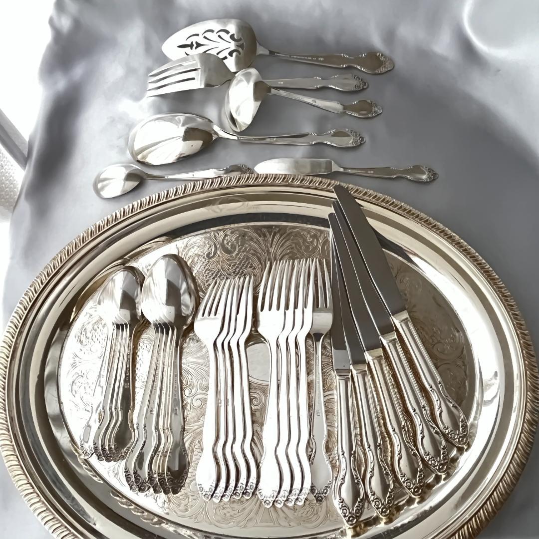 【WM. ROGERS】 ディナーセット 31本 Lady Densmore