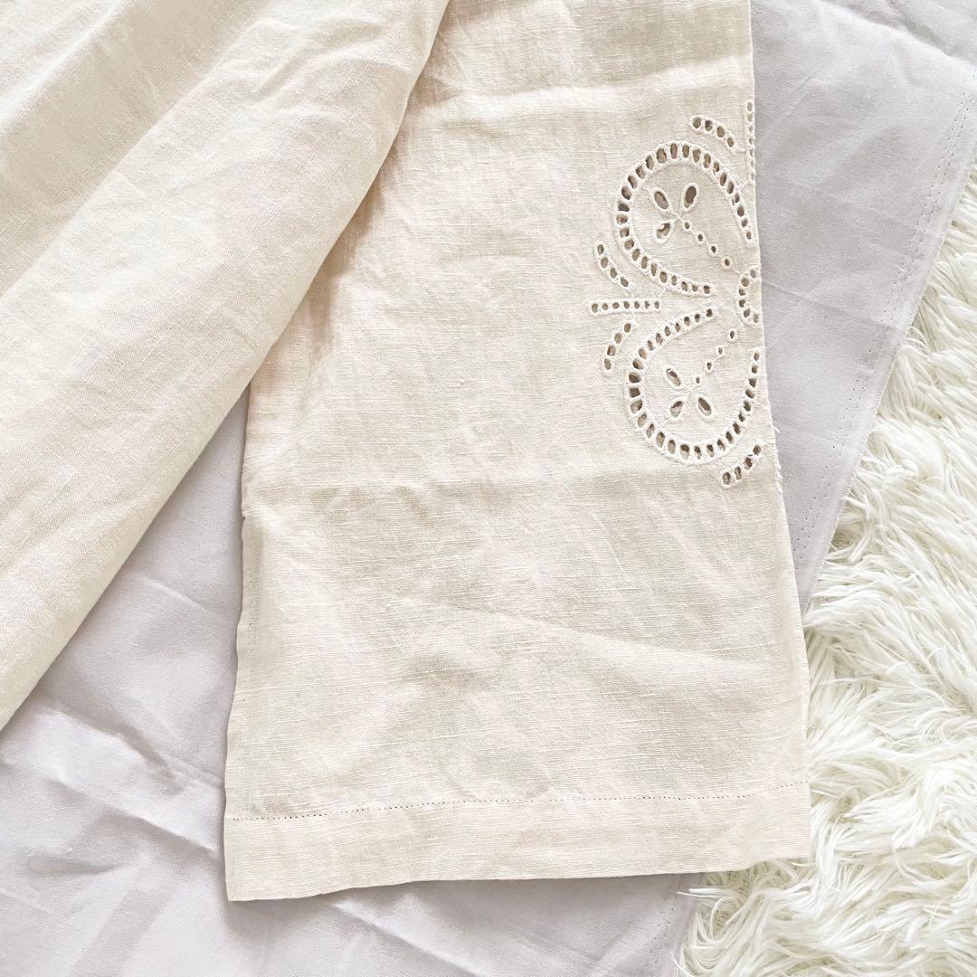 HOUSE OF LOTUS モザイクエンブロイダリーワンピース