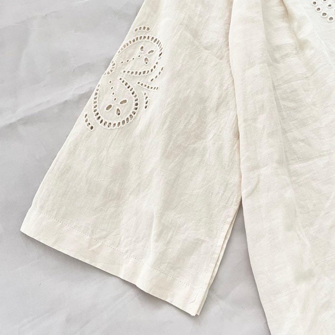 HOUSE OF LOTUS モザイクエンブロイダリーワンピース