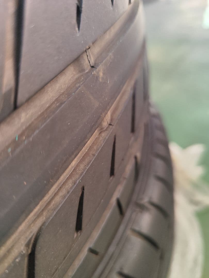 19インチ ホイールセット　245/45-19　 PCD114.3 IN 35