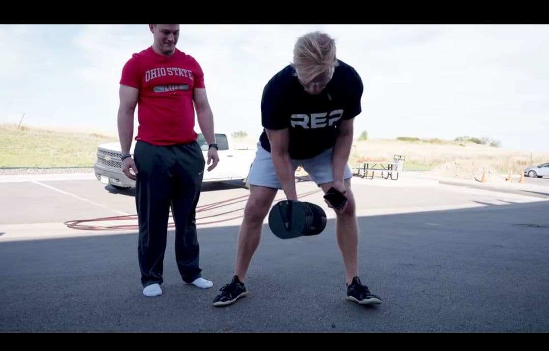 QuickDrawアジャスタブルダンベルREP Fitness 可変式ダンベル