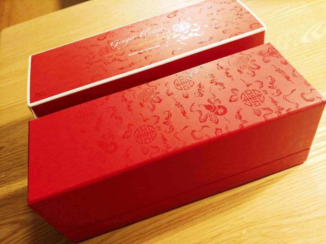 シャンハイタン　ジンジャーアロマキャンドル