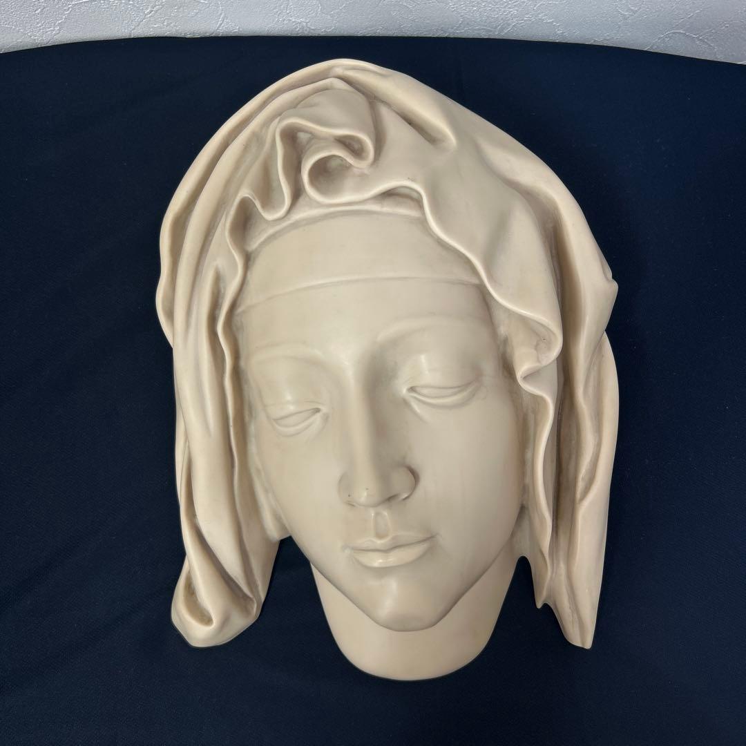 ピエタ　マリア様頭部像　メトロポリタン美術館　1982年