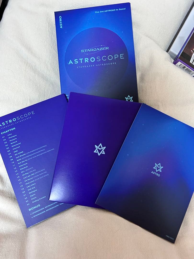 ASTRO DVD Blue-ray 2点 バラ売り〇