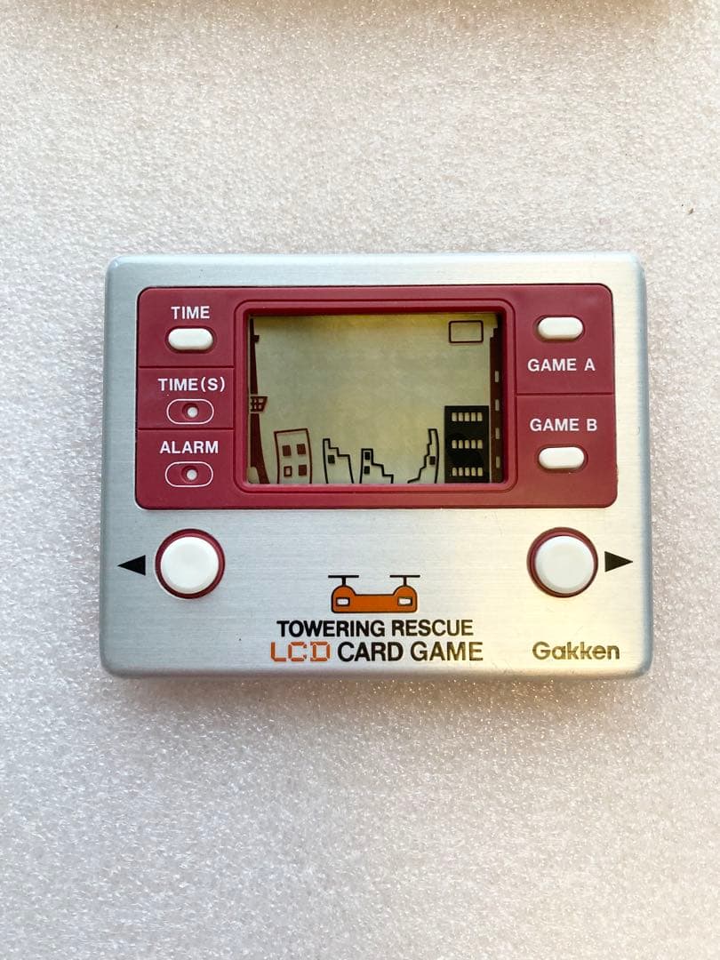 タワーリングレスキュー　ゲームウォッチ　学研