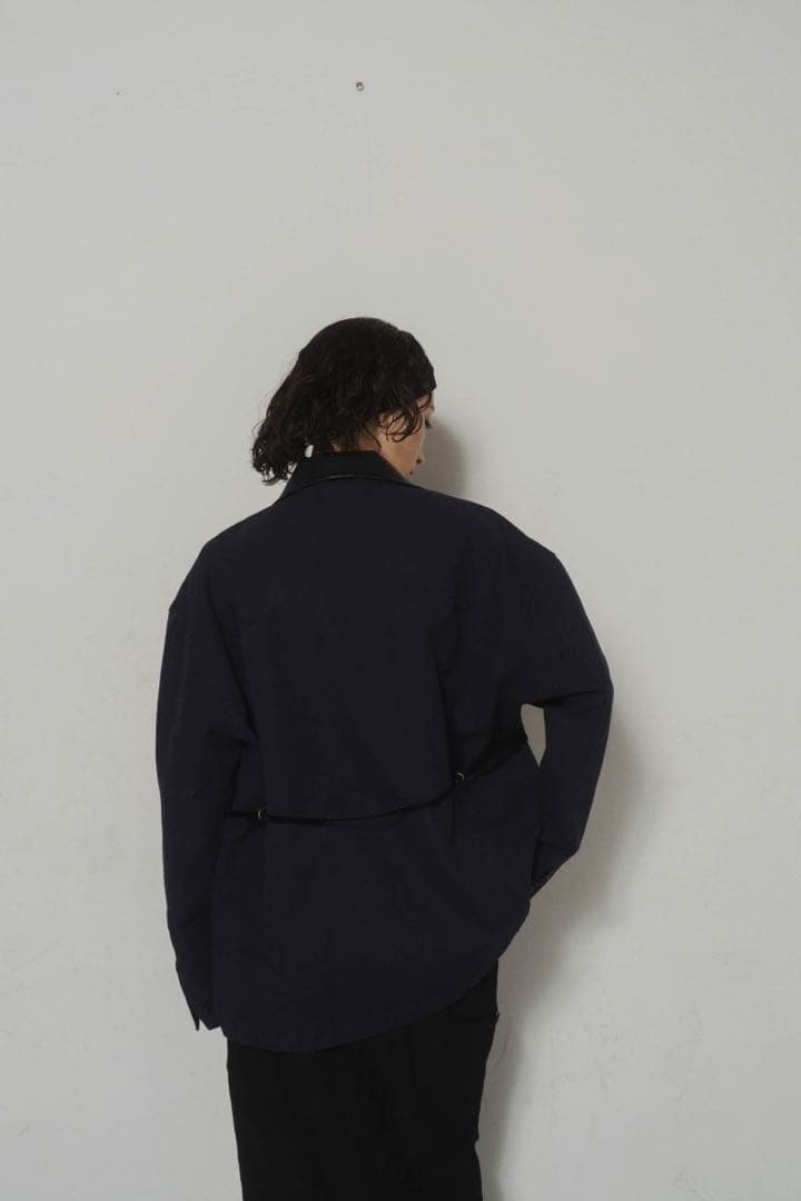 ジャケット・アウター Knuth Marf custom leather military jk