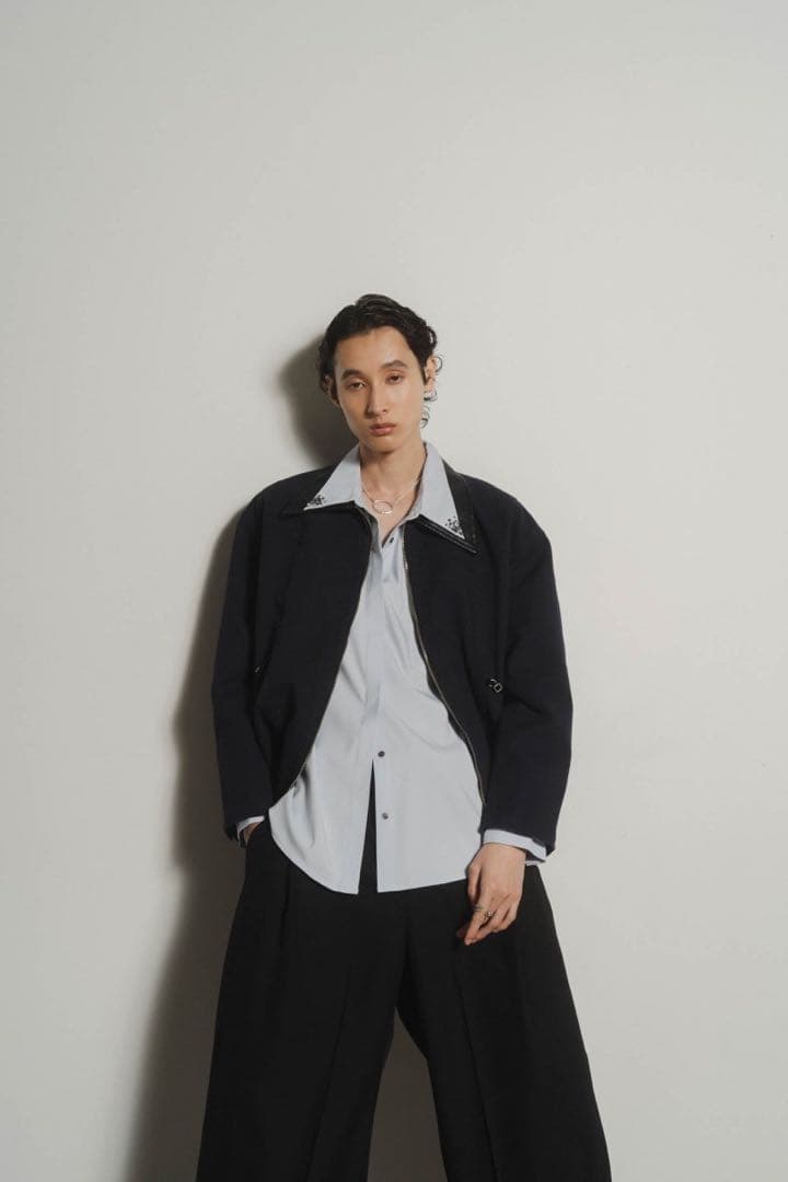 ジャケット・アウター Knuth Marf custom leather military jk