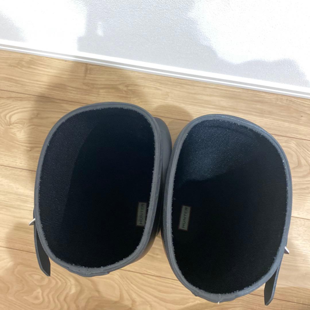 【断捨離中♡】HUNTER ブラック長靴 EU36 サイズ22〜22.5