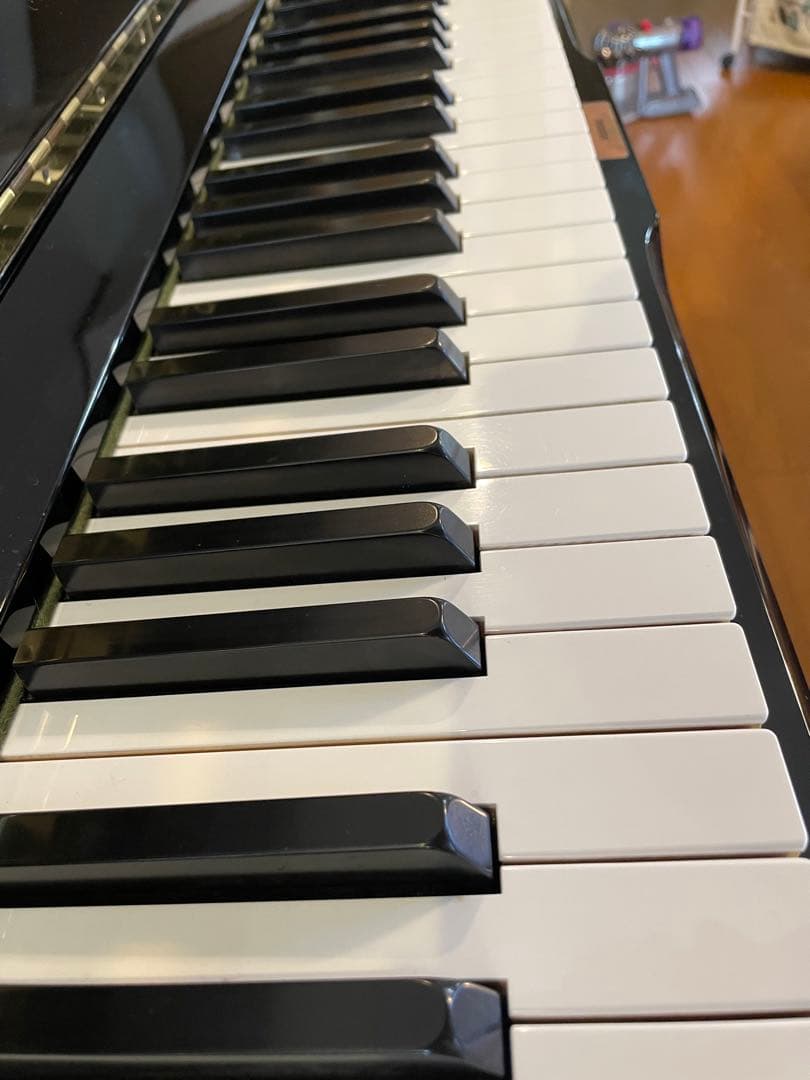 値下げ‼︎ YAMAHA アップライトピアノ　U3A 黒　美品！！