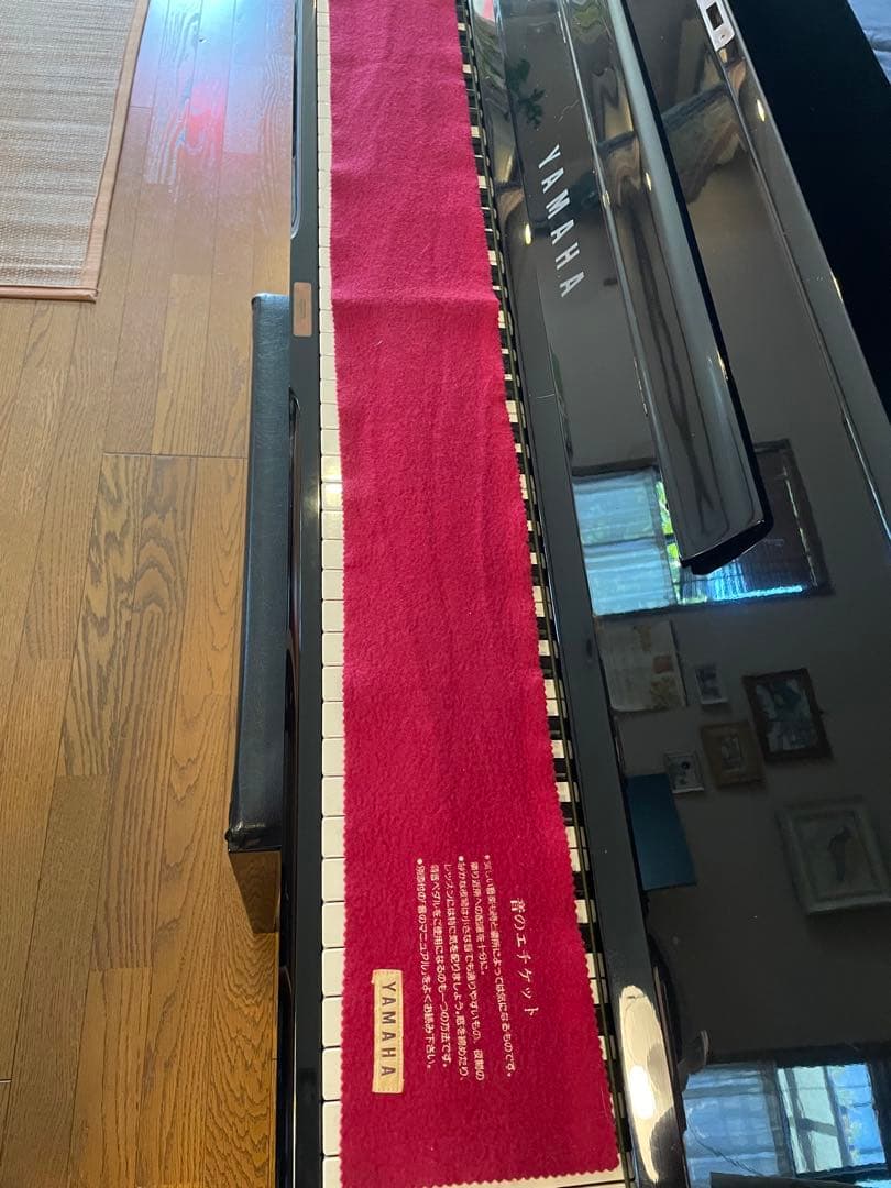 値下げ‼︎ YAMAHA アップライトピアノ　U3A 黒　美品！！