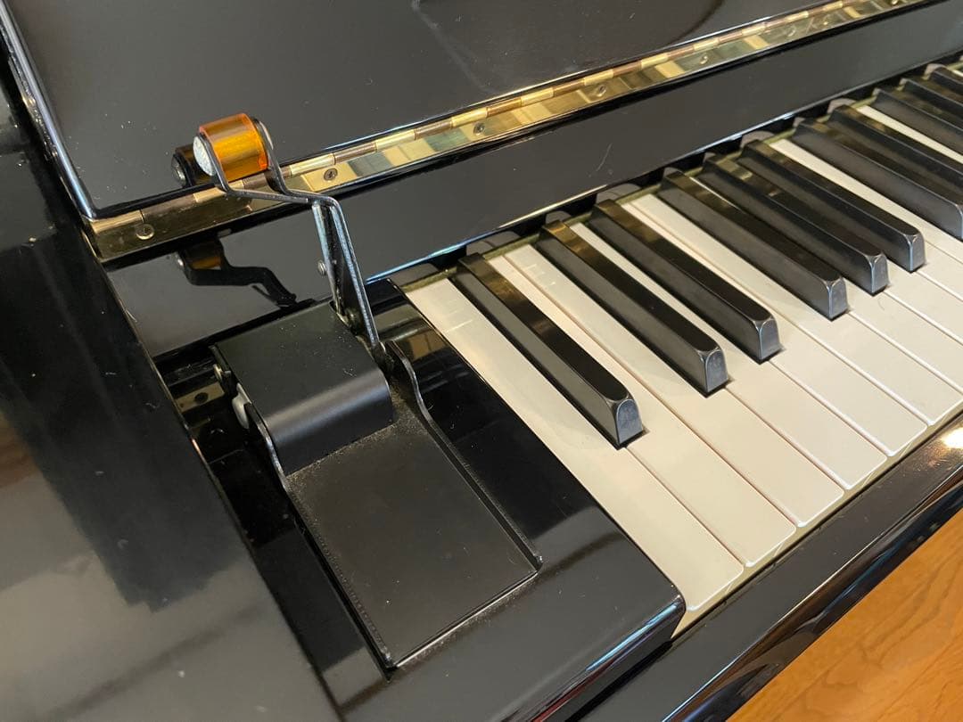 値下げ‼︎ YAMAHA アップライトピアノ　U3A 黒　美品！！