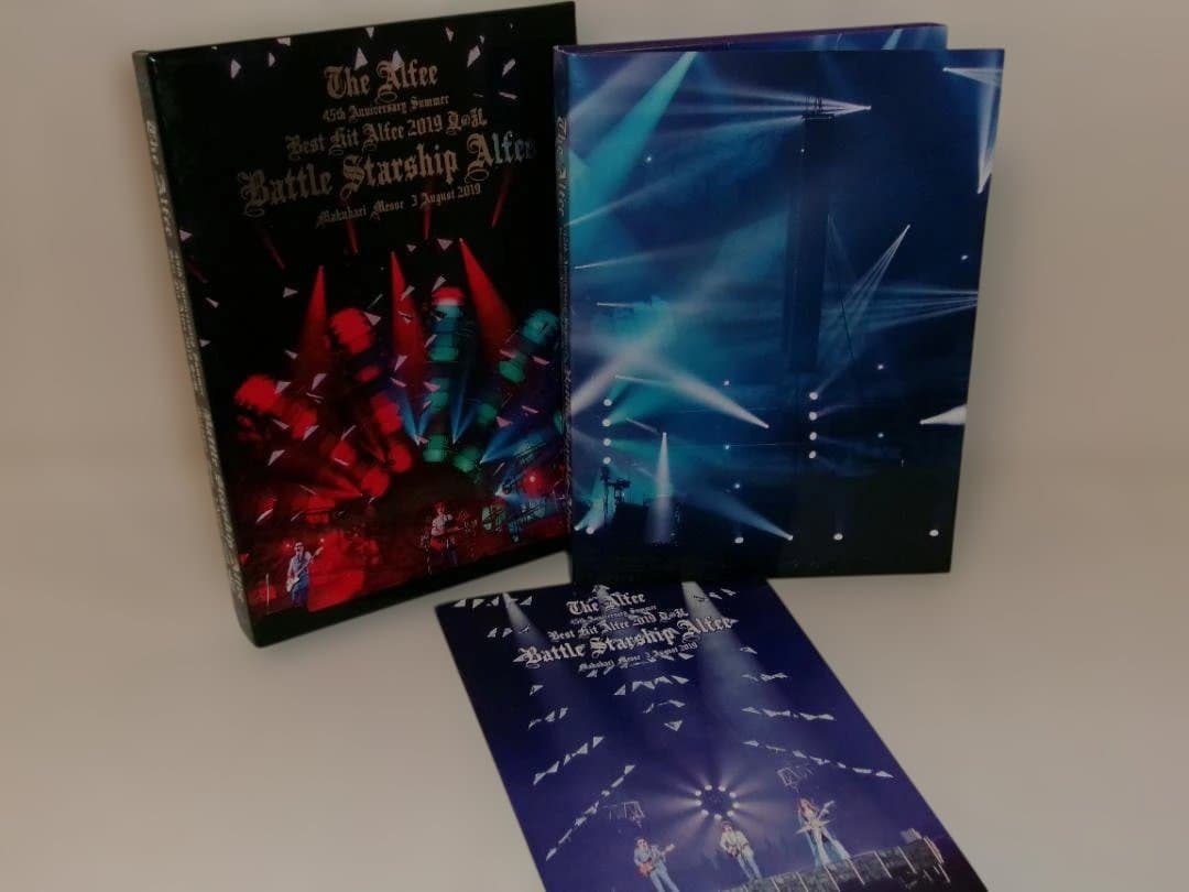 2511-2502 Blu-ray THE ALFEE 2019 夏の乱