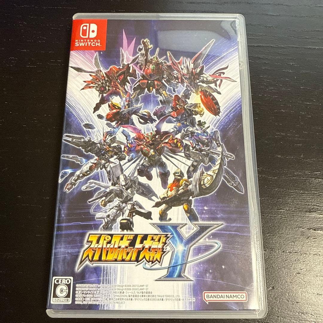 美品　Switch スーパーロボット大戦Y