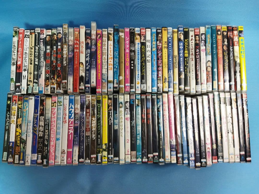 邦画　レンタルアップ　DVD 85点まとめ大量セット