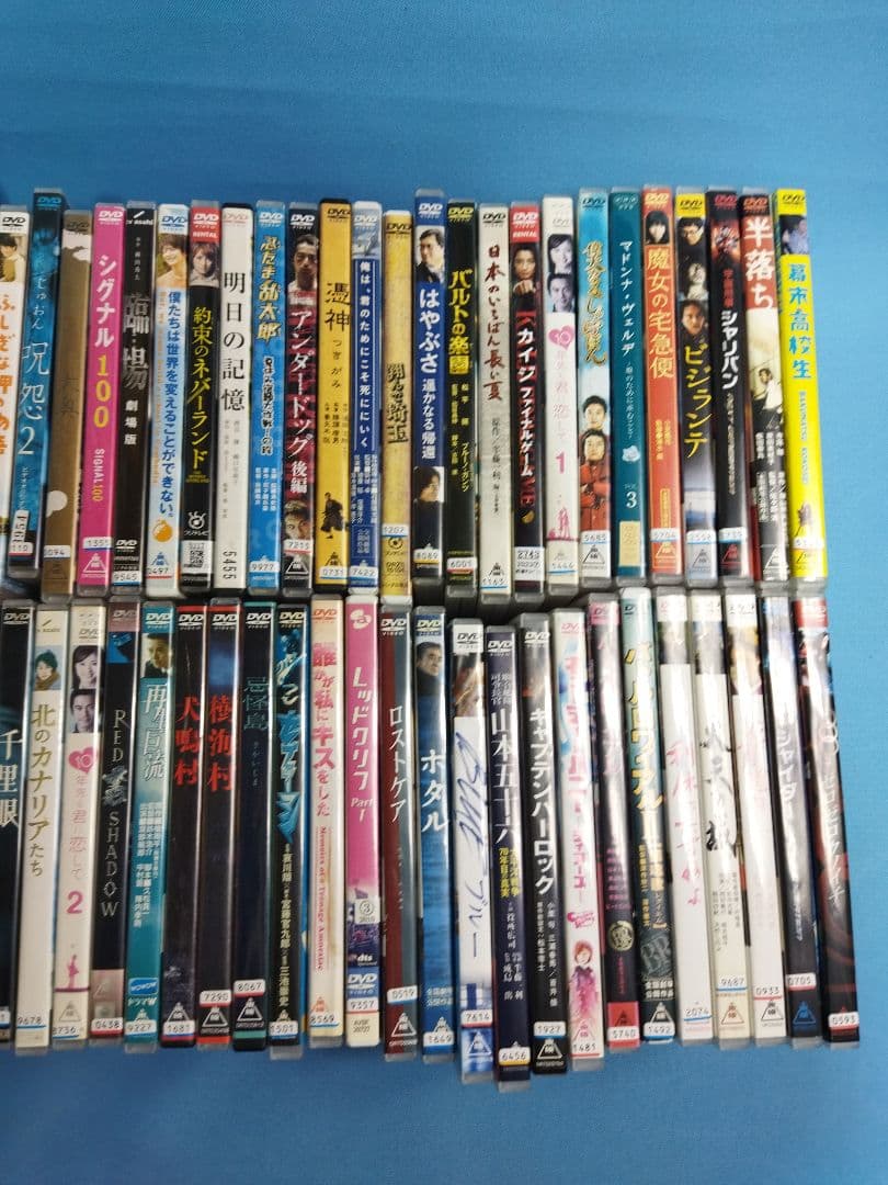 邦画　レンタルアップ　DVD 85点まとめ大量セット