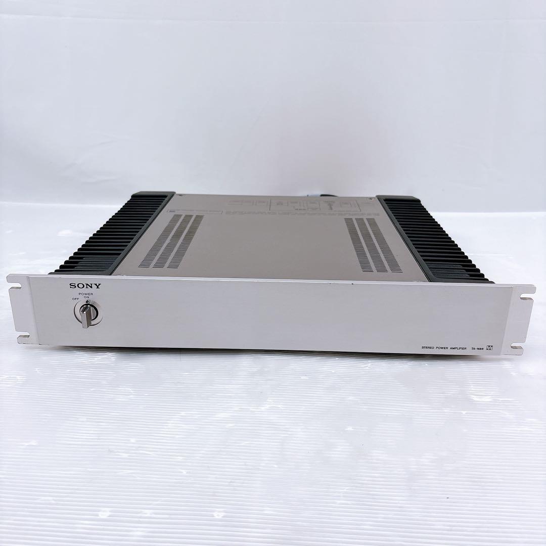 【美品】SONY ソニー TA-N86 プリアンプ ステレオパワーアンプ