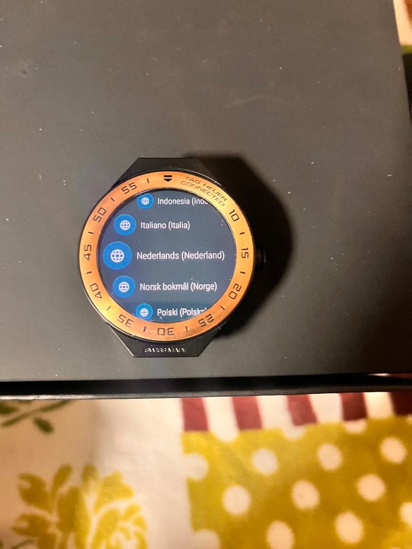 上級モデルゴールドTAG Heuer タグホイヤーコネクテッド 45 未使用