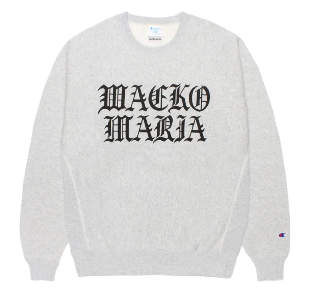 トップス Wacko Maria Champion SWEAT SHIRT