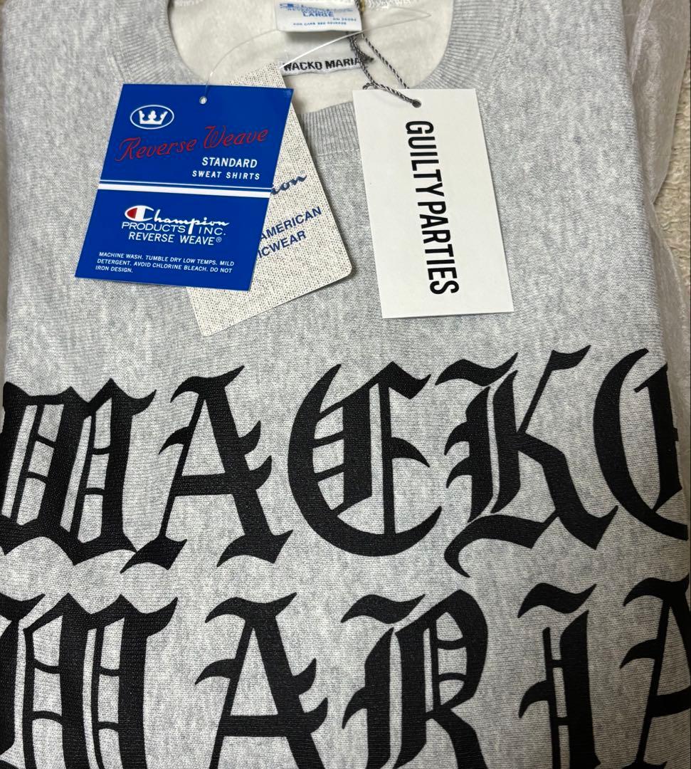 トップス Wacko Maria Champion SWEAT SHIRT