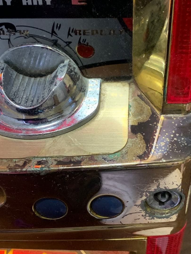 パチスロ　巨人の星Ⅱ メダル不要機　家庭用100V　訳あり　巨人の星Ⅰリール他付