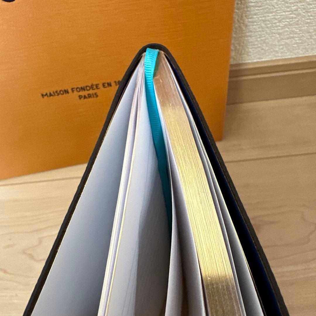 Louis Vuitton A5ノート モノグラムデザイン