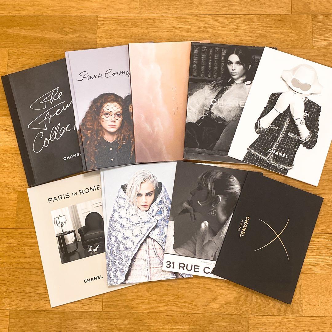 【9冊セット】CHANEL ファッションBOOK カタログ 非売品