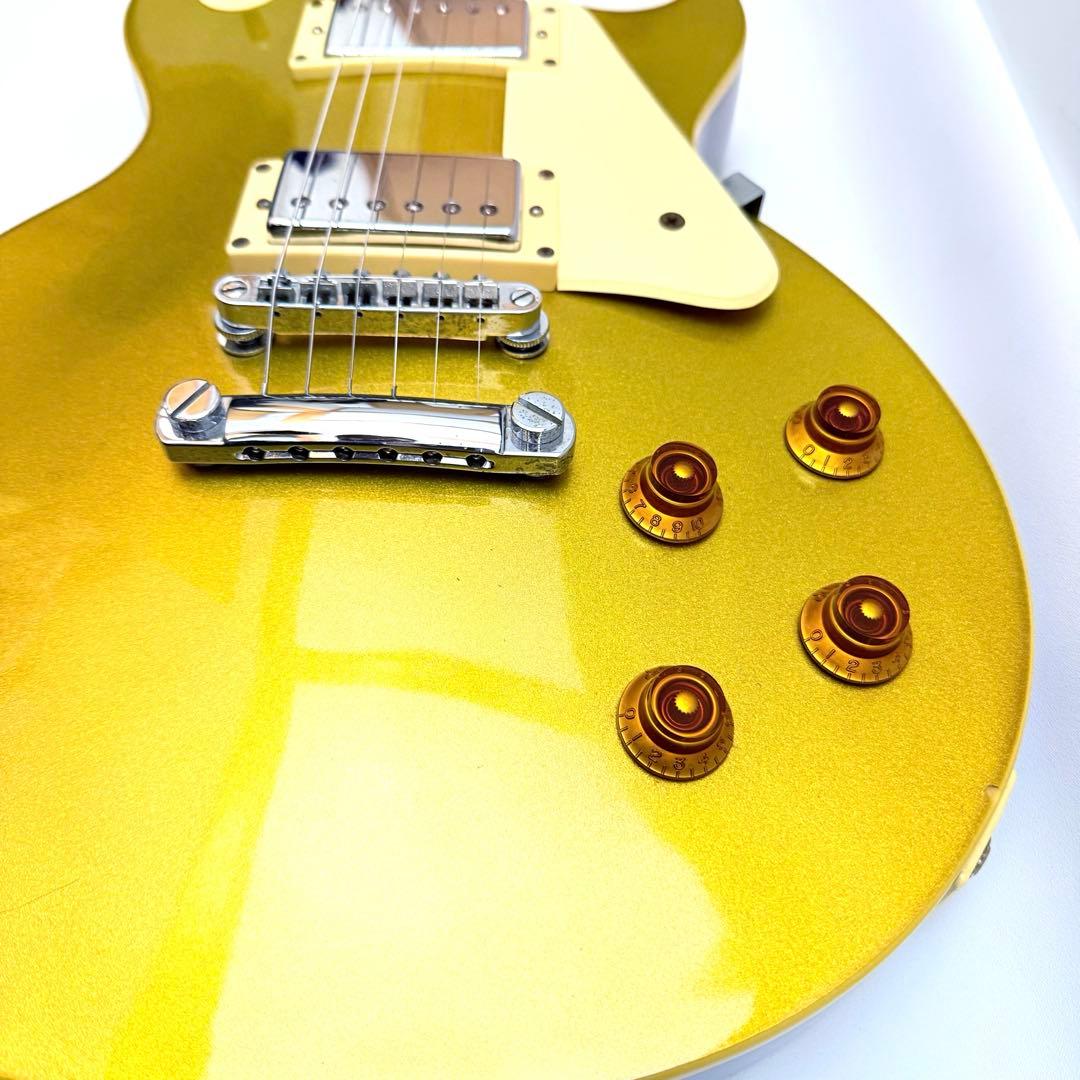 【美品】 Epiphone Les Paul Model GOLD TOP