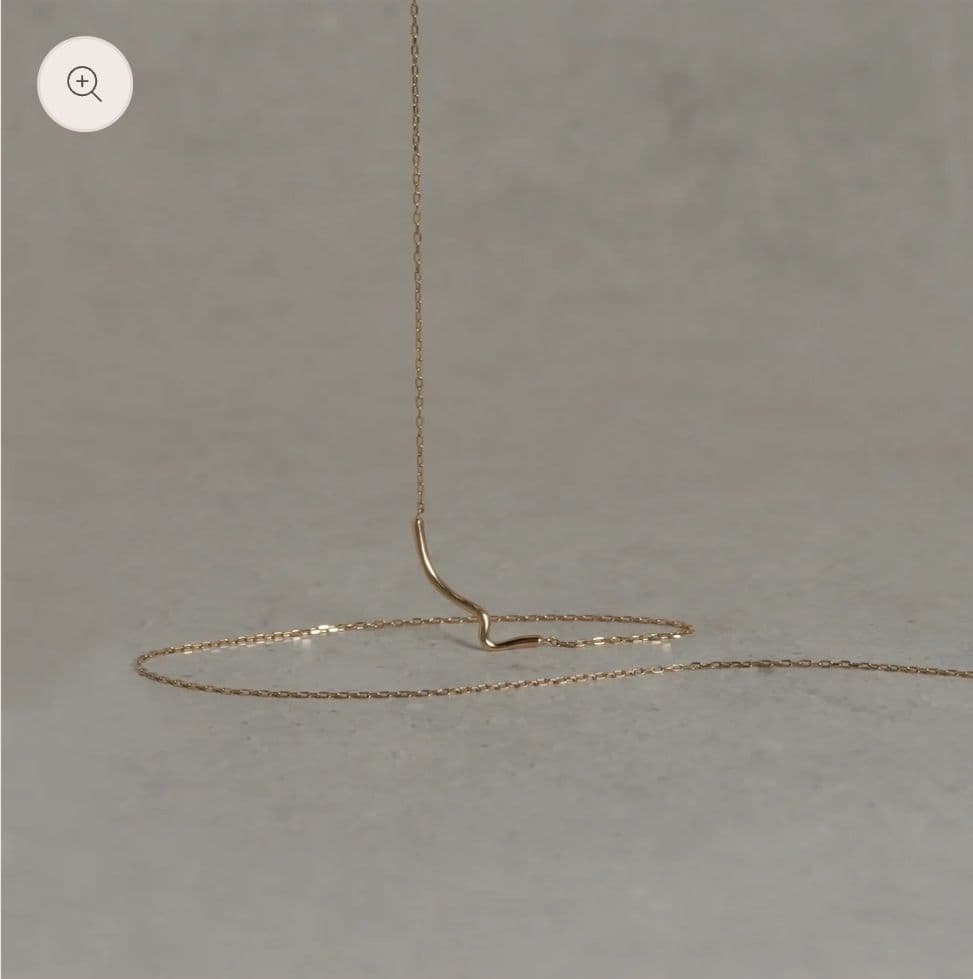 m*a様 bocca flow　ネックレス　保証書、ノベルティ付き