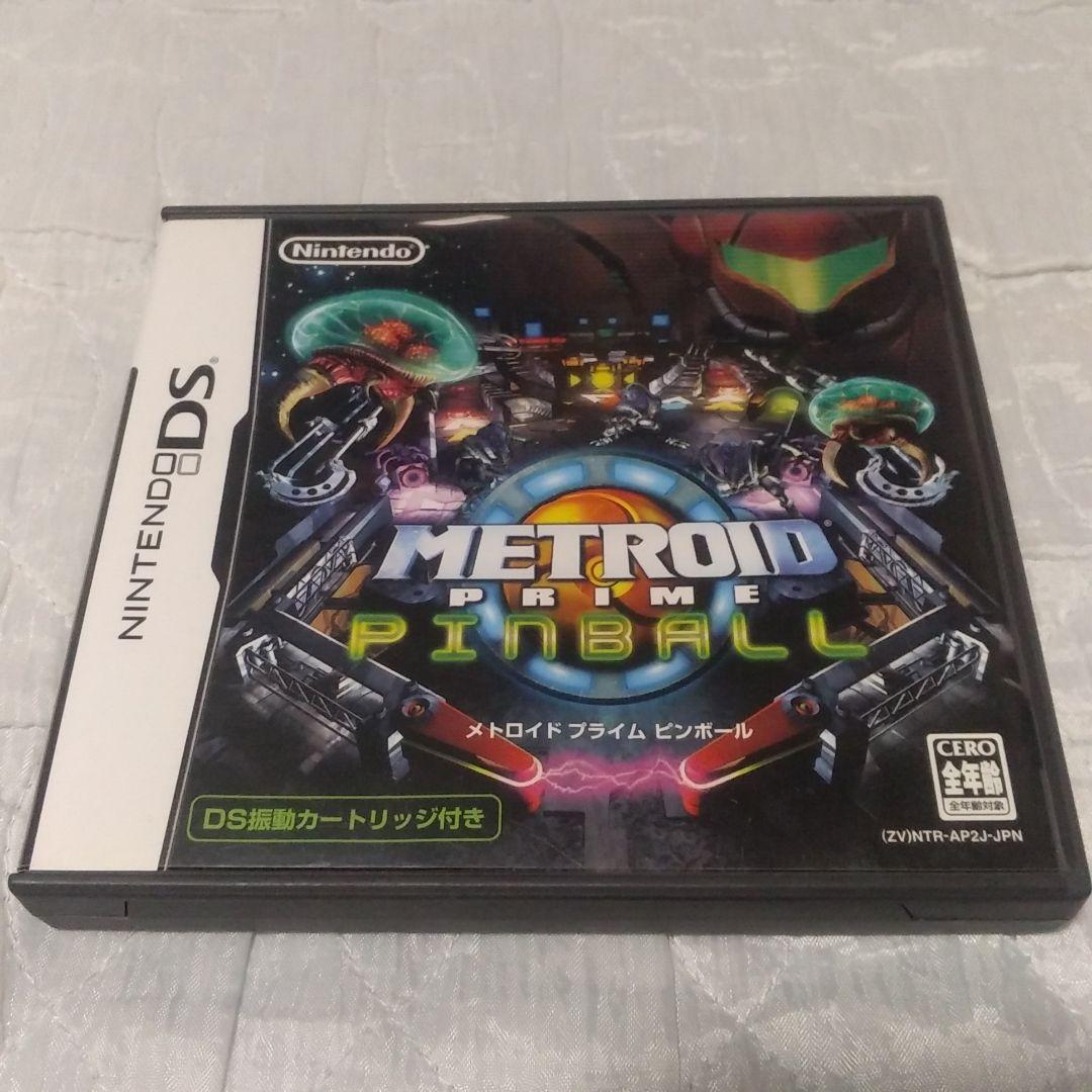 ニンテンドーDS / メトロイド プライム ピンボール