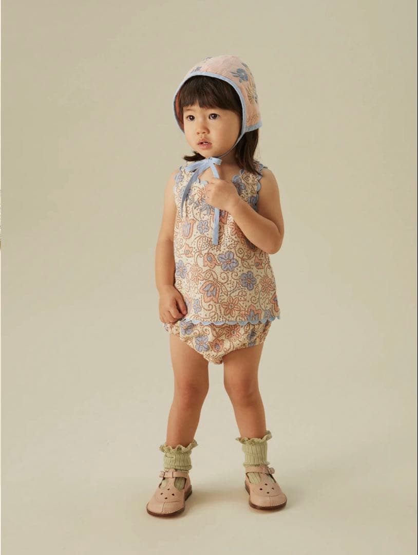 ボトムス Apolina Myrtle bloomer 12-18m