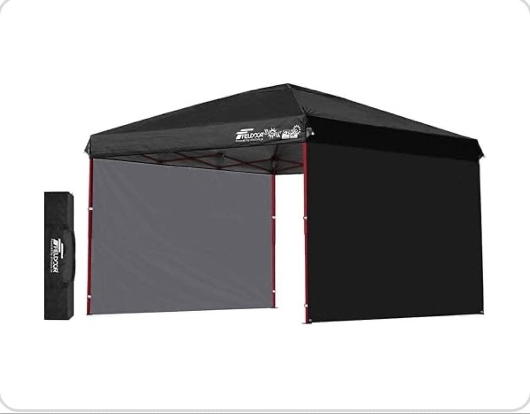FIELDOOR 組立て簡単!! ワンタッチタープテント