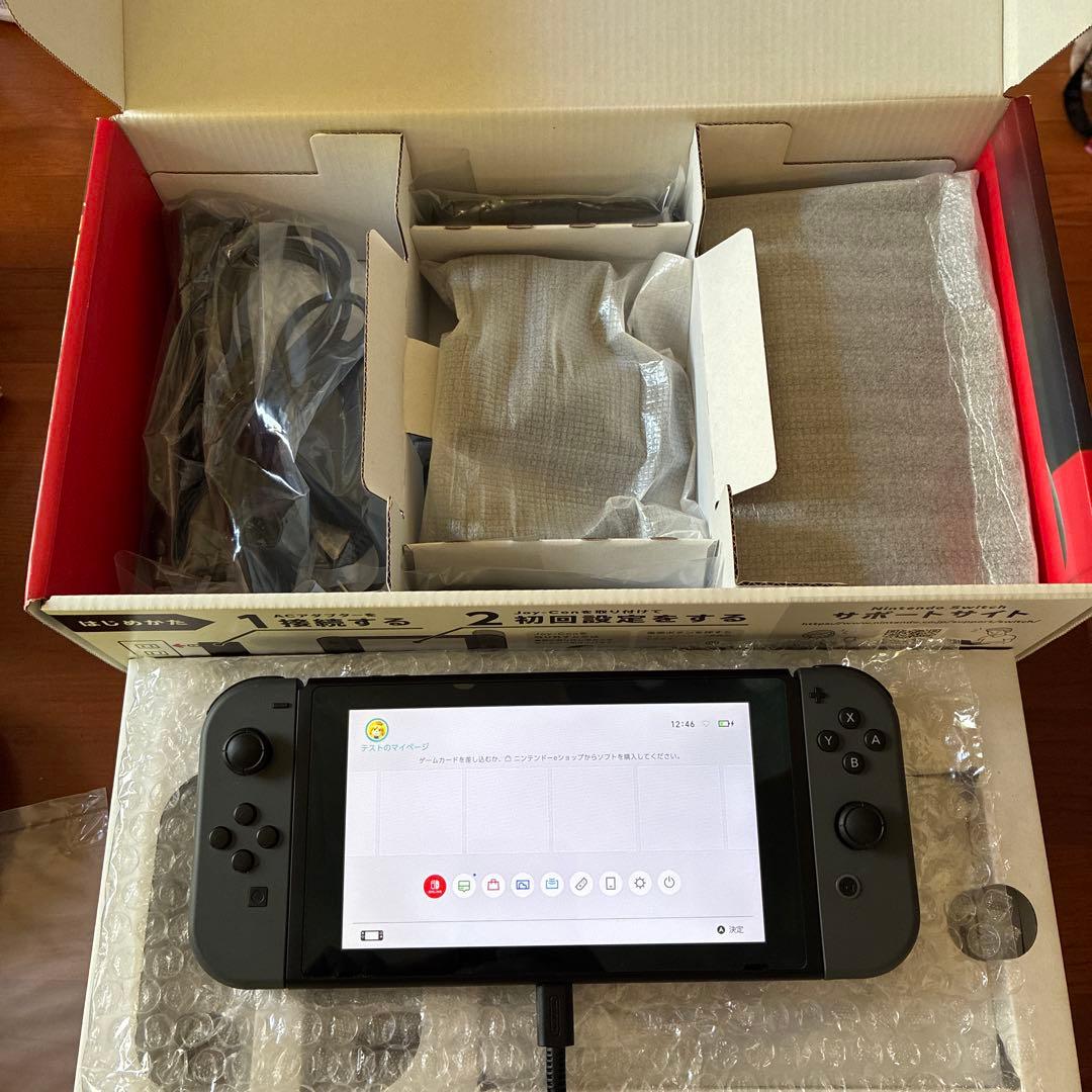 Nintendo Switch 現行モデル　128GB SDカード付き