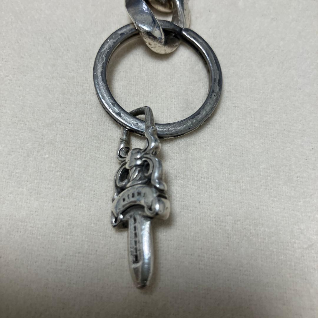 クロムハーツ CLP CHN CLASSIC-Sキーチェーン