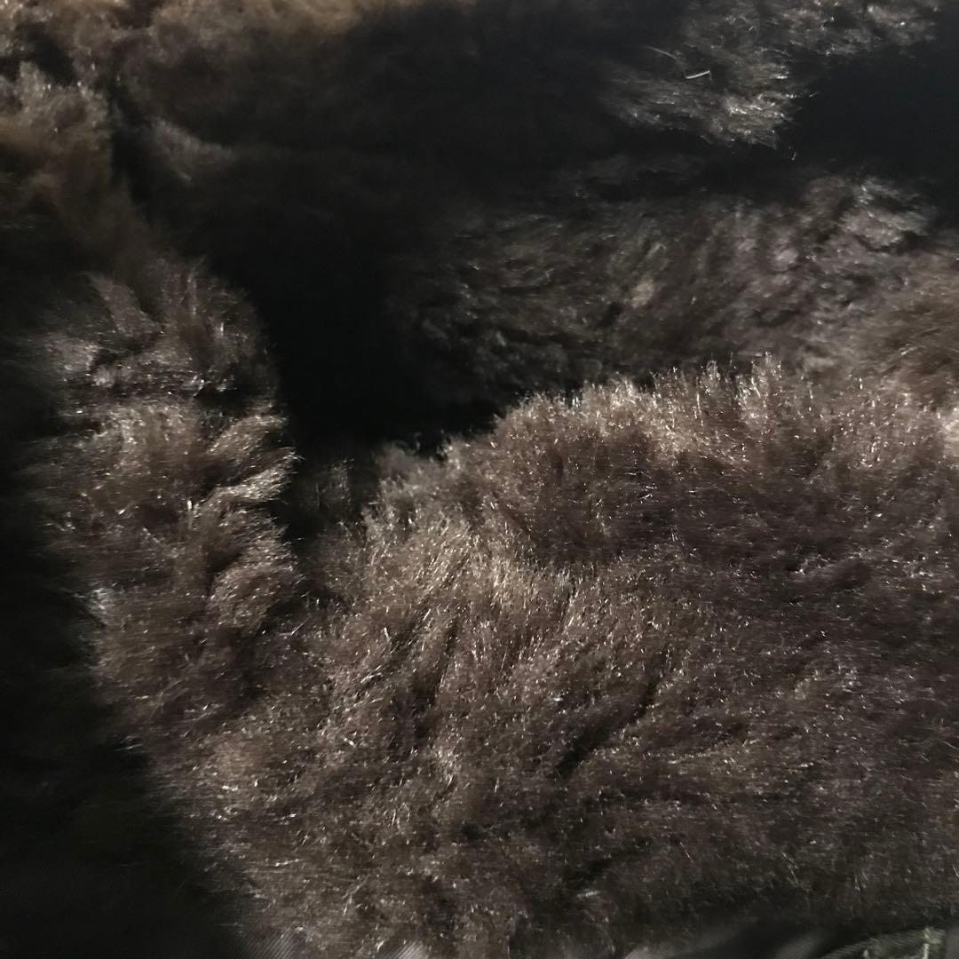 スカルフライト　N-3B　40　カーキ　コヨーテ　ムートン