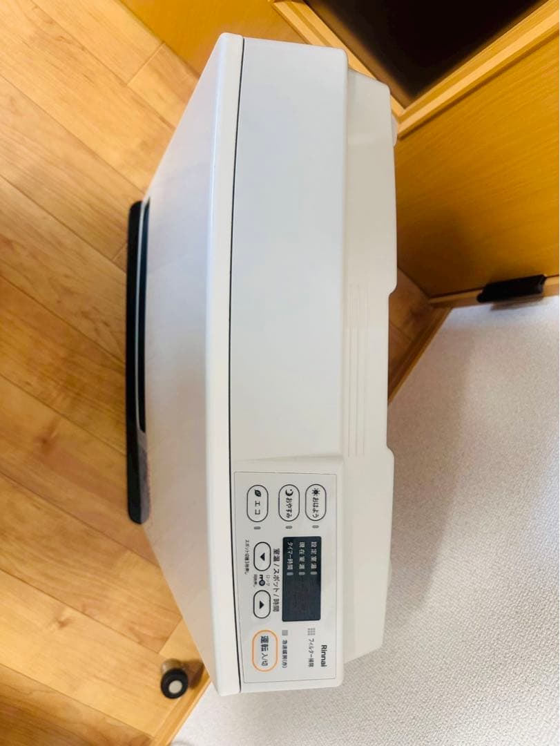 美品✨ガスファンヒーター リンナイ 都市ガス用SRC-365E / ガスホース付