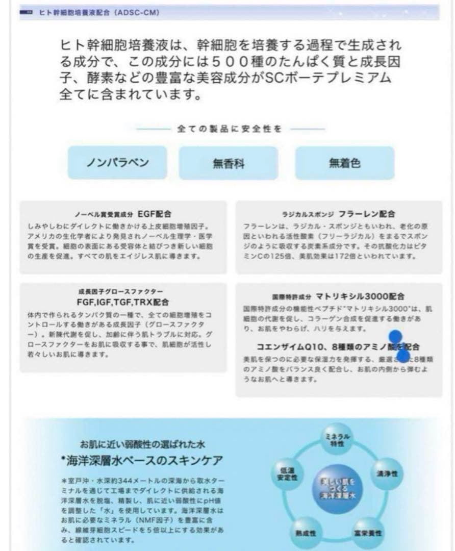 セルールボーテ　SF炭酸洗顔フォーム　もちもち泡　サロンクリニック専門品