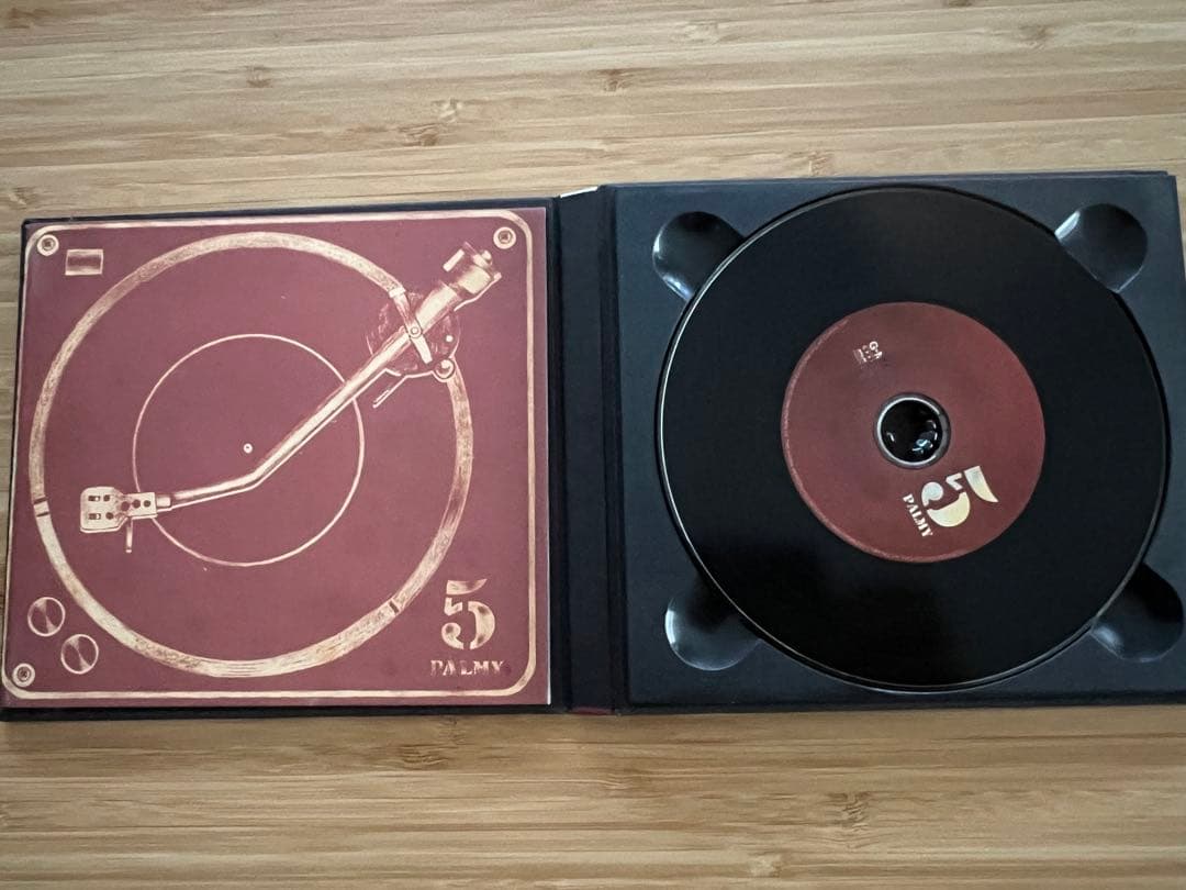 Palmy CD 5枚と「愛しのゴースト」Blu-ray