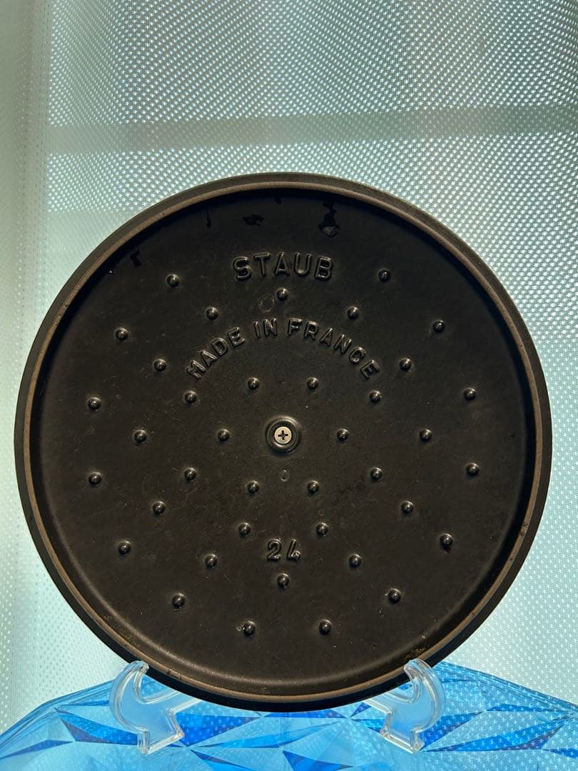 STAUB 両手鍋 24cm フランス製