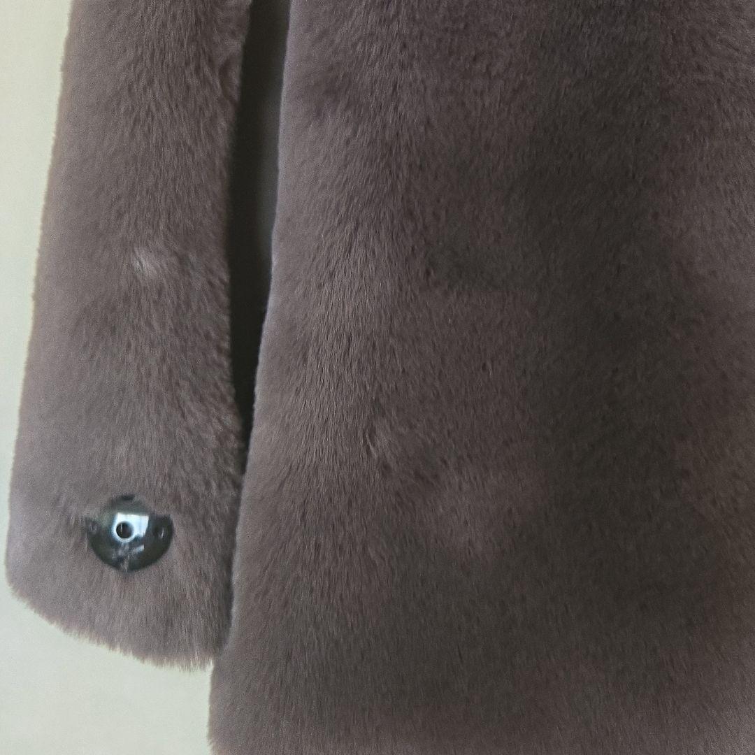 PLAIN PEOPLE ダークブラウン オフタートルベスト