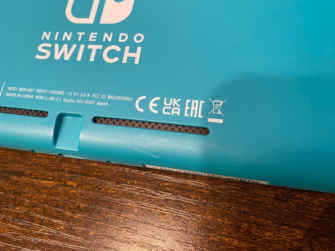 Zerocre1 Nintendo Switch Lite ターコイズ