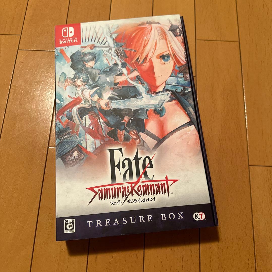Switch スイッチFate/Samurai Remnant TREASURE
