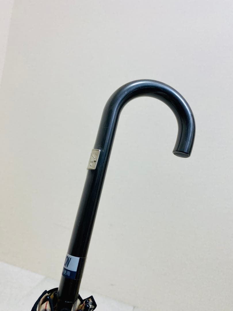 BURBERRY フリル ノバチェック 長傘