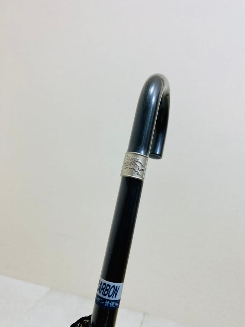 BURBERRY フリル ノバチェック 長傘