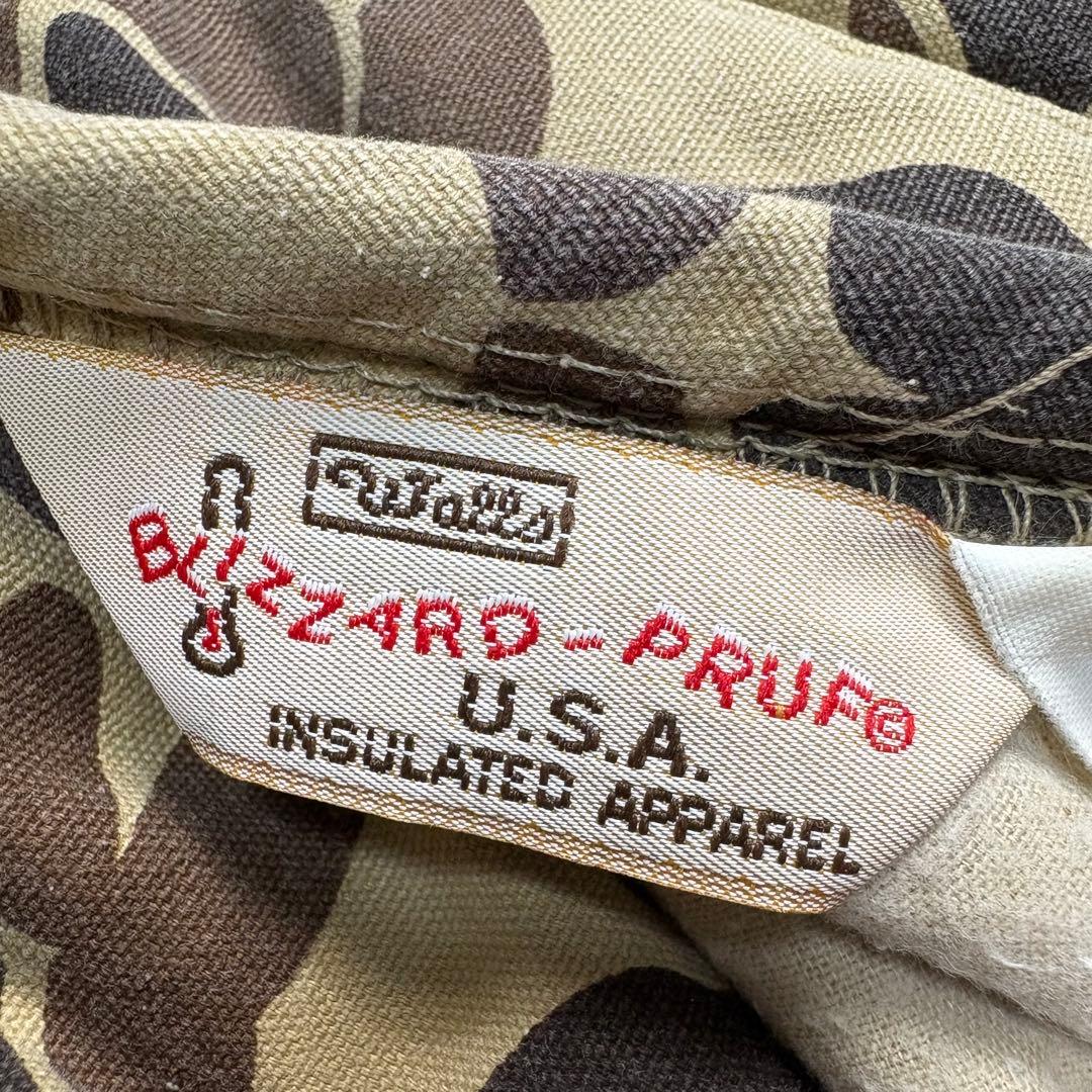 【tysk_gm】Walls 80s USA製ダックカモハンティングジャケ