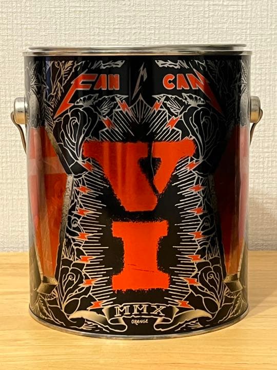 メタリカ ファン缶6 llica fan can 6
