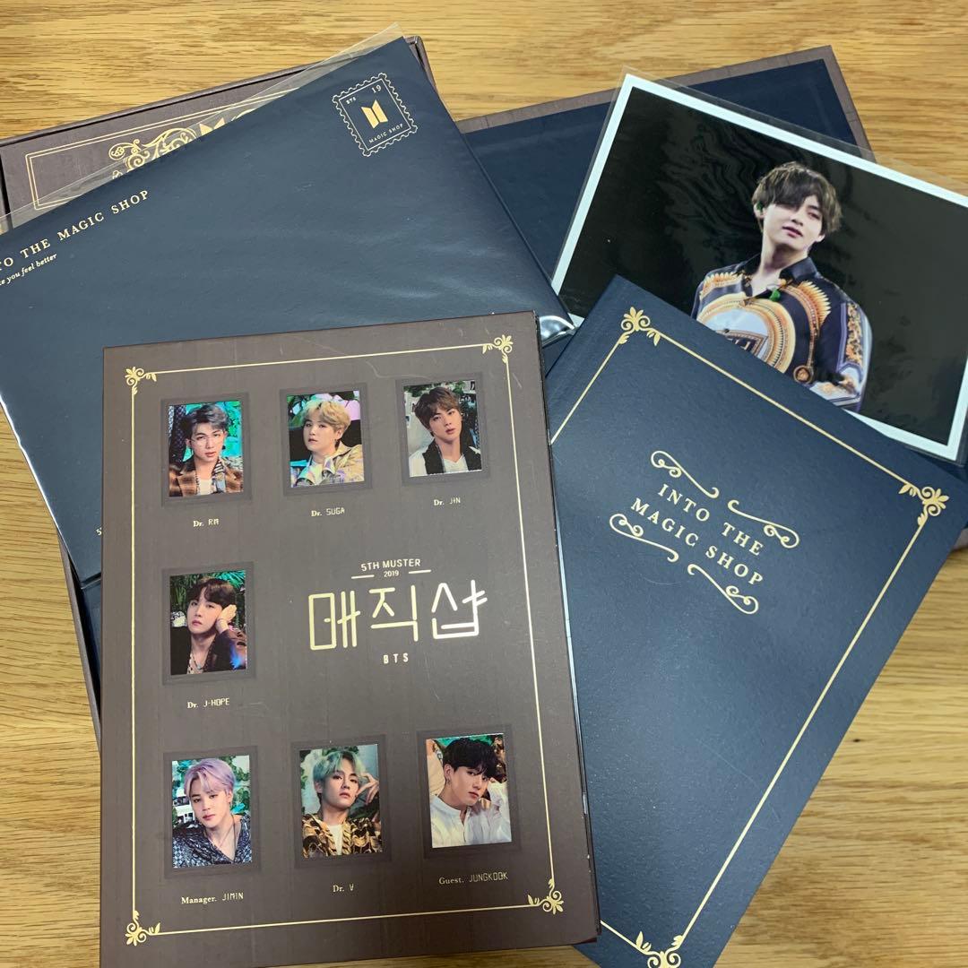 K-POP・アジア BTS 2019 MASTER MAGIC SHOP Blu-ray