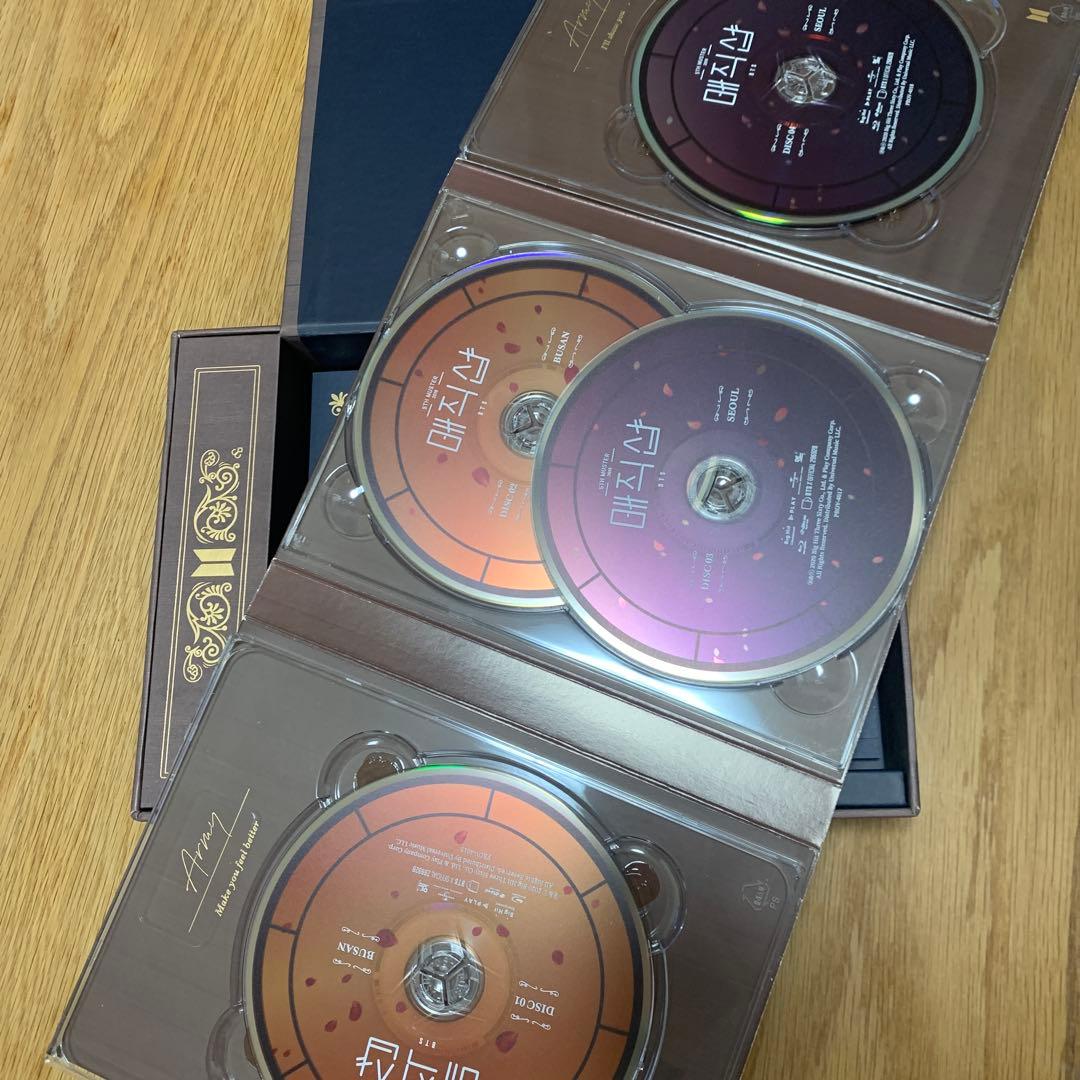 K-POP・アジア BTS 2019 MASTER MAGIC SHOP Blu-ray